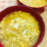 白菜と豆腐のサンラータン