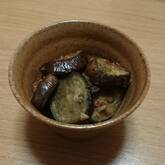 炒めナスのおかか和え
