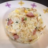 簡単焼き豚チャーハン