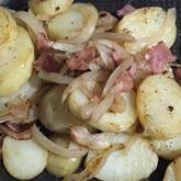 ベーコンポテト