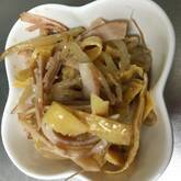 モヤシとハムのゴマ酢サラダ