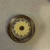 レンジでもちもちドーナツ