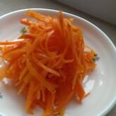 ニンジンのサラダ