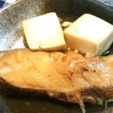 カレイの煮つけ