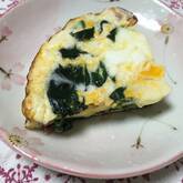 生ハム入りスパニッシュオムレツ