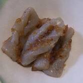 コンニャクの梅おかか