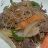 焼き肉のタレで簡単！野菜たっぷりチャプチェ by 近藤 瞳さん