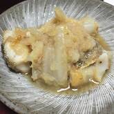 タラと白菜のおろし煮