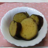 サツマイモの煮物