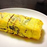 ヒジキ入り卵焼き