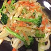 豚肉と白ネギの中華炒め