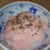 お祝レンジ赤飯