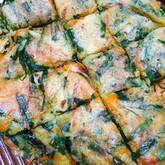 野菜たっぷり！ジャガイモ入りもちもちチヂミ