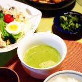 ブロッコリーのスープ