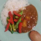 夏カレー
