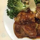 チキンのケチャップ焼き