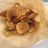 パリパリ！手作りポテトチップス