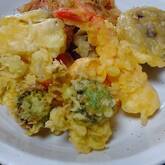 いろいろ野菜の天ぷら