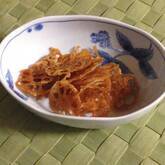 カリカリレンコン・カレー味