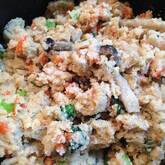 京のおばんざい　キノコ入りおからの炊いたん