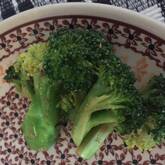 ブロッコリーのゴマ和え