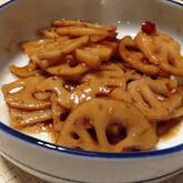 シャキシャキ！定番レンコンのきんぴら