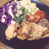 カリっとジューシー！やみつき塩唐揚げ by 杉本 亜希子さん