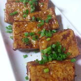 バターしょうゆ香る！和風豆腐ステーキ