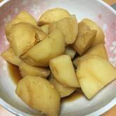 ジャガイモの甘煮