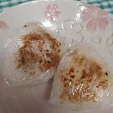 シンプル焼きおにぎり