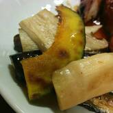 グリル野菜のマリネ