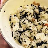 ひじきの混ぜご飯
