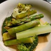 ブロッコリーの白ワイン蒸し
