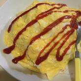 ケチャップオムライス