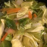 春キャベツのスープ