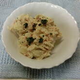 ジャガイモのツナマスタード和え