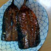焼きアジのみりん干し
