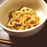 レンコンのきんぴら