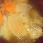 具だくさんの豚汁