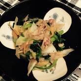 豚と野菜のショウガ炒め