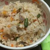 炊き込みごはん