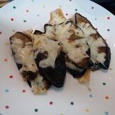 簡単なのに絶品！ナスのおかかチーズ焼き