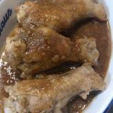 鶏手羽元の甘煮