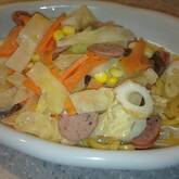 ベジタブルミルクスープ