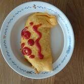 ケチャップオムライス