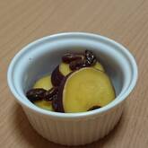 サツマイモのママレード煮