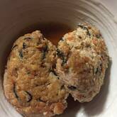 ヒジキ入り豆腐ハンバーグ