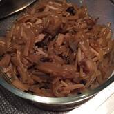 手作りナメタケ