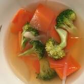 ブロッコリーのスープ