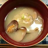 アサリのみそ汁